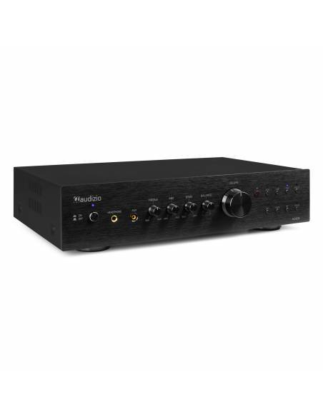 Audizio AD420B 4-Channel HiFi Amplifier Black - 7