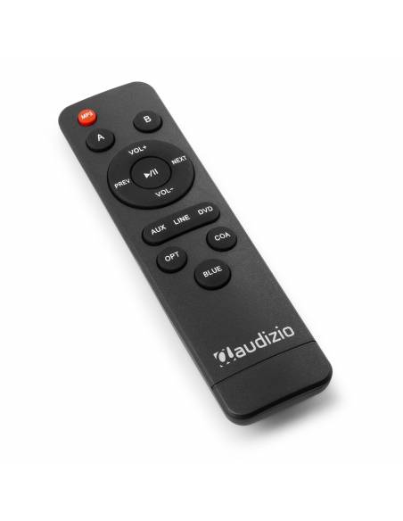 Audizio AD420B 4-Channel HiFi Amplifier Black - 8