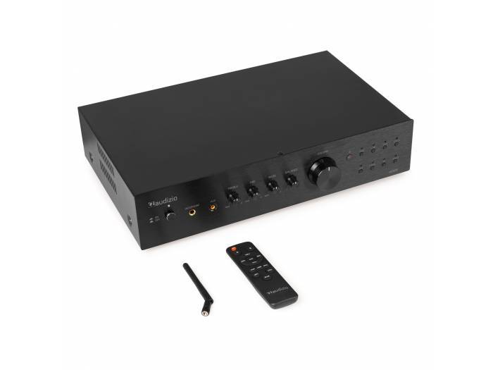 Audizio AD420B 4-Channel HiFi Amplifier Black - 11