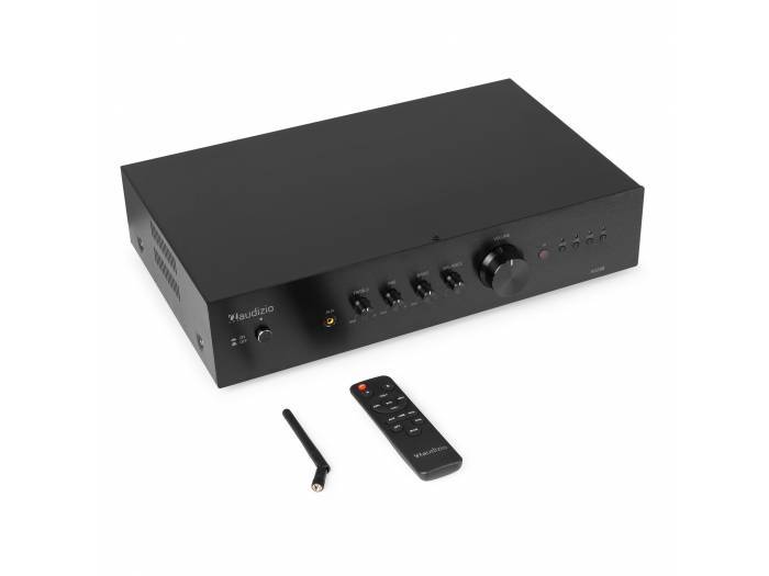 Audizio AD200B Amplificador HiFi 2 Canales Negro - 11