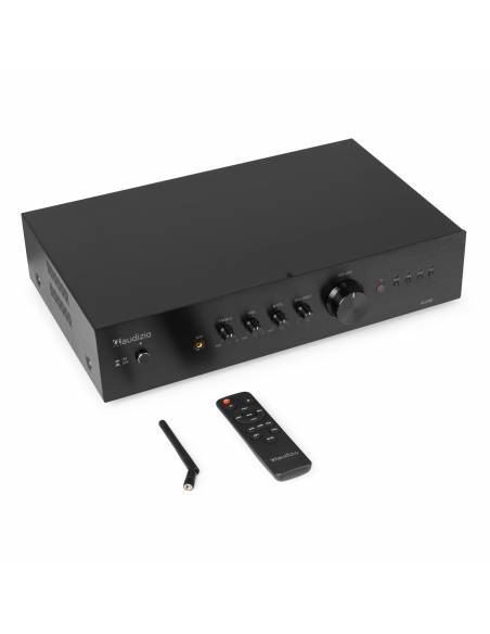 Audizio AD200B Amplificador HiFi 2 Canales Negro - 11