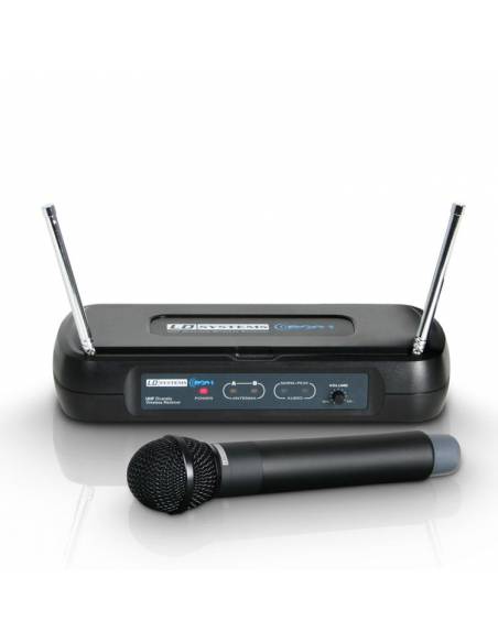 LD Systems ECO 2 HHD 2 - Sistema inalámbrico con Micrófono de Mano dinámico - 1
