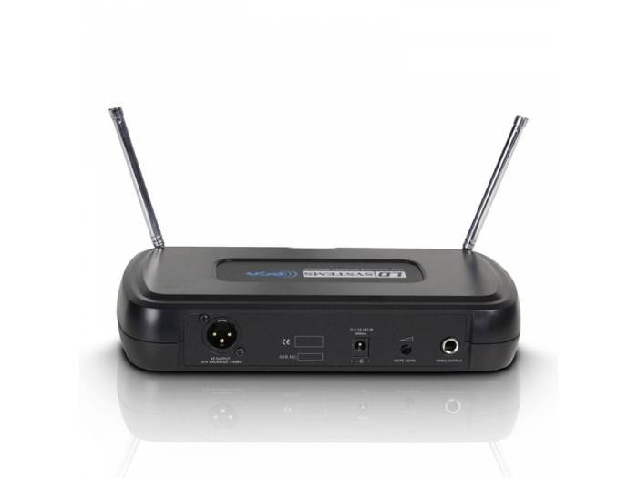 LD Systems ECO 2 HHD 2 - Sistema inalámbrico con Micrófono de Mano dinámico - 2