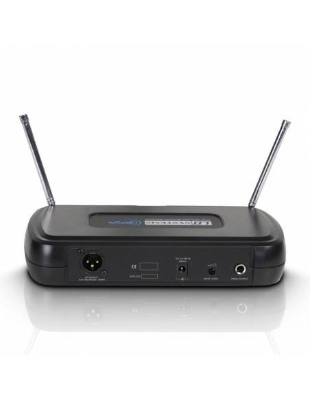 LD Systems ECO 2 HHD 2 - Sistema inalámbrico con Micrófono de Mano dinámico - 2