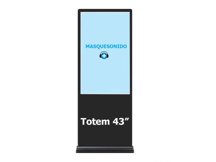 TOTEM LCD 43 PULGADAS TACTIL MQS1 - 1