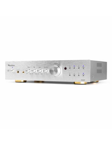 Audizio AD420A Amplificador Hifi 4 Canales Aluminio - 1