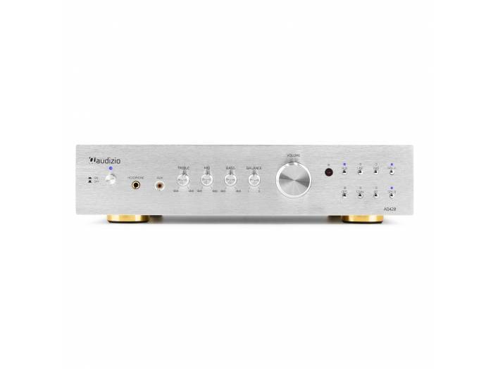Audizio AD420A Amplificador Hifi 4 Canales Aluminio - 2
