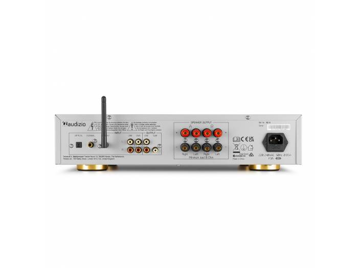 Audizio AD420A Amplificador Hifi 4 Canales Aluminio - 4