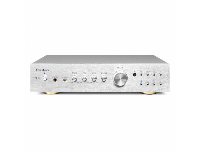 Audizio AD420A Amplificador Hifi 4 Canales Aluminio - 6