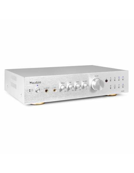 Audizio AD420A Amplificador Hifi 4 Canales Aluminio - 7