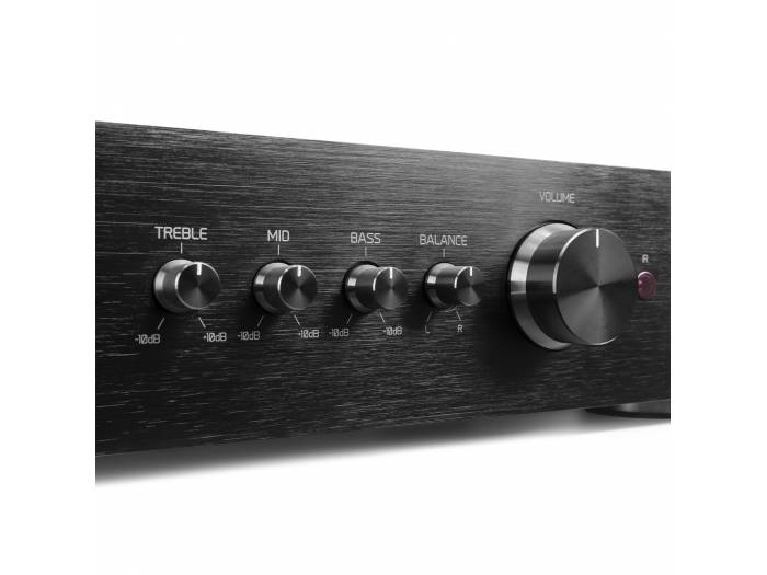 Audizio   AD220B Amplificador HiFi 2 Canales Negro - 10