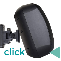 Biamp Apart MASK6CT Altavoz de 2 vías, 6.5” con soporte ClickMount - 1 2