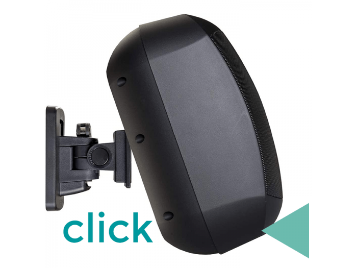 Biamp Apart MASK6CT Altavoz de 2 vías, 6.5” con soporte ClickMount - 2