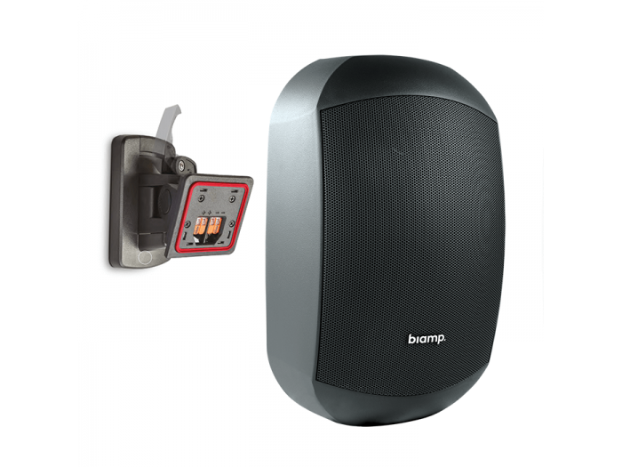 Biamp Apart MASK6CT Altavoz de 2 vías, 6.5” con soporte ClickMount - 3