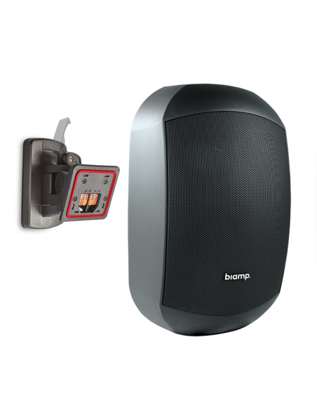 Biamp Apart MASK6CT Altavoz de 2 vías, 6.5” con soporte ClickMount - 3