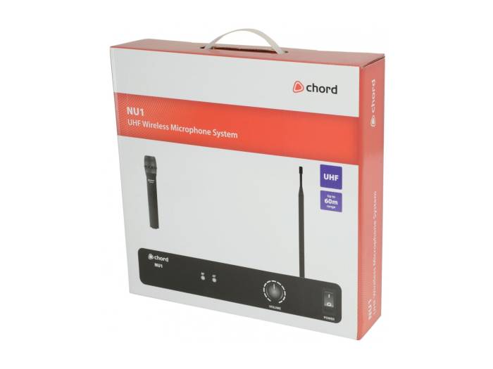 CHORD NU1H Microfono Inalambrico de Mano - 4