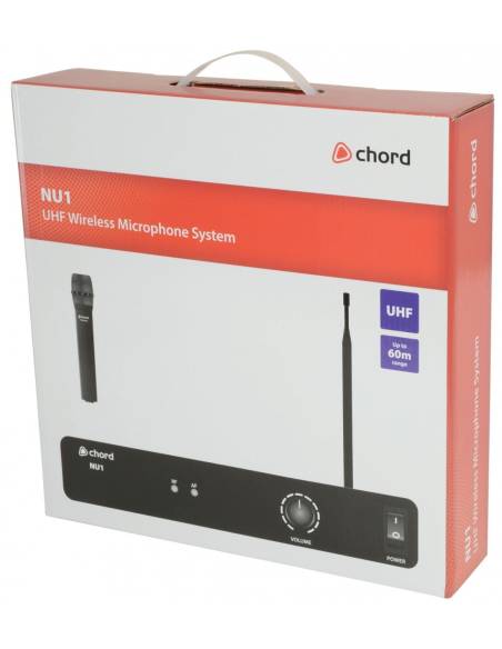 CHORD NU1H Microfono Inalambrico de Mano - 4