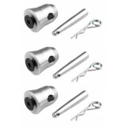 P33 JUEGO DE 3 SEMICONECTORES - 1