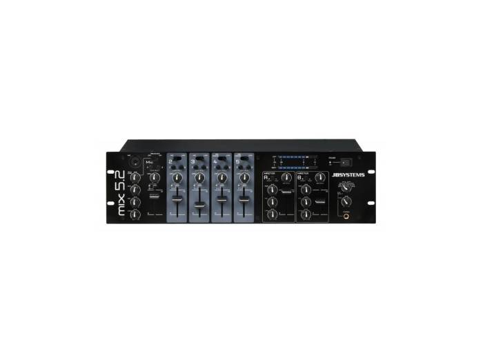 JB SYSTEMS MIX-5.2 MEZCLADORA 2 ZONAS