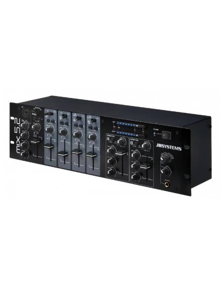 JB SYSTEMS MIX-5.2 MEZCLADORA 2 ZONAS - 5