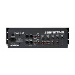 JB SYSTEMS MIX-5.2 MEZCLADORA 2 ZONAS 2