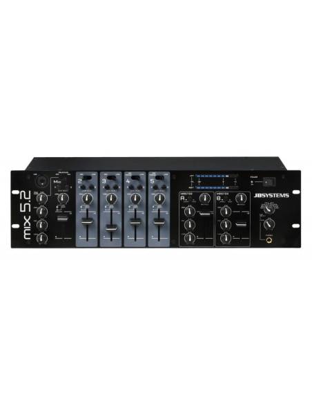 JB SYSTEMS MIX-5.2 MEZCLADORA 2 ZONAS - 3