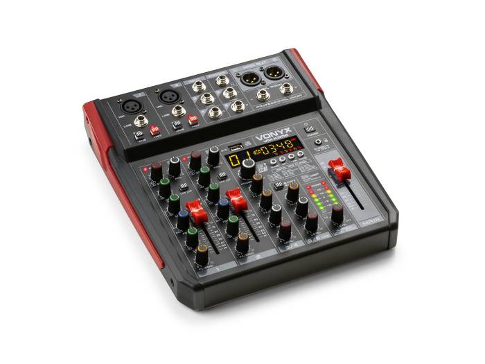 VONYX VM-KG06 Mezclador 6 canales BT/DSP/USB grabación - 3