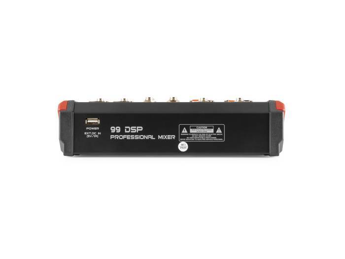 VONYX VM-KG06 Mezclador 6 canales BT/DSP/USB grabación - 5