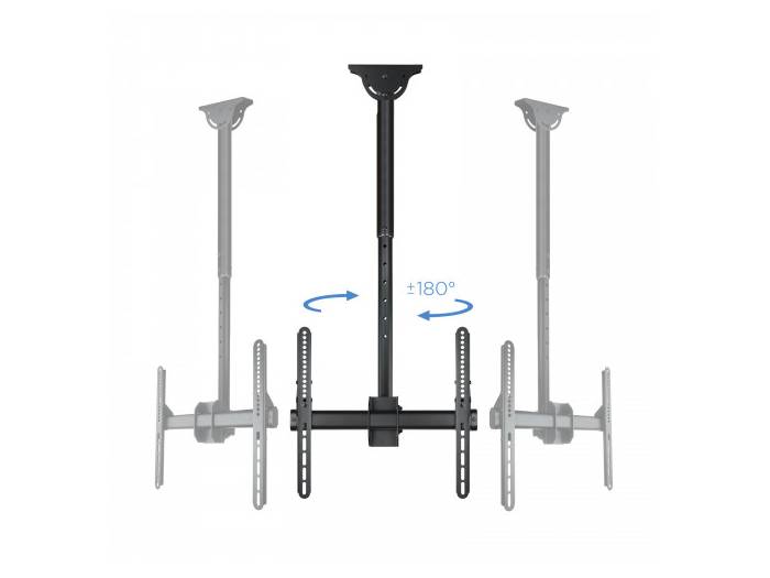 TooQ LPCE1155TSLI-B TV mount 139,7 cm (55") Negro - 2