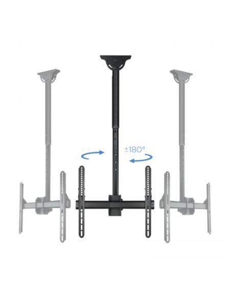 TooQ LPCE1155TSLI-B TV mount 139,7 cm (55") Negro - 2