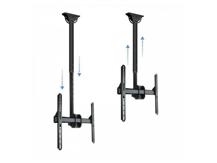 TooQ LPCE1155TSLI-B TV mount 139,7 cm (55") Negro - 3