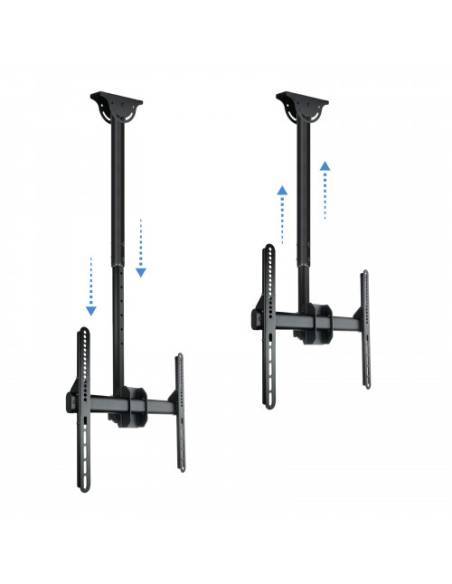 TooQ LPCE1155TSLI-B TV mount 139,7 cm (55") Negro - 3