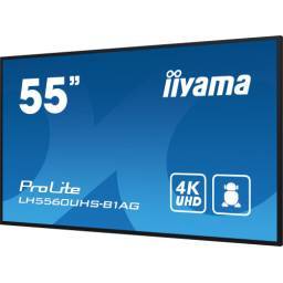 iiyama PROLITE Pizarra digital 139,7 cm (55") LED Wifi 500 cd / m² 4K Ultra HD Negro 2