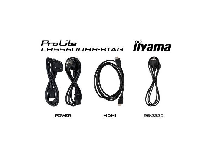 iiyama PROLITE Pizarra digital 139,7 cm (55") LED Wifi 500 cd / m² 4K Ultra HD Negro - 4