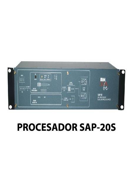 Elan SAP-20S limitador de sonido balanceado | Masquesonido