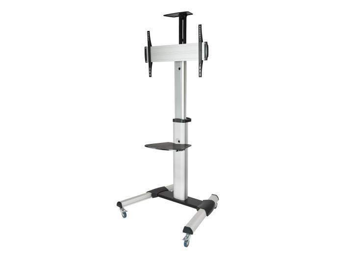 TOOQ SOPORTE SUELO RUEDAS TV HORIZONTAL/VERTICAL 37-70 FS1870M-B