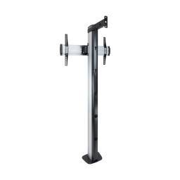 TOOQ SOPORTE SUELO FIJO ALUMINIO "THE TOWER" 37-70" 90° FS2270M-B