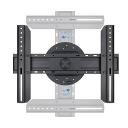 TOOQ SOPORTE MONITOR/TV 37-70 ROTACIÓN 360° NEGRO LP3770F-R - 13 2
