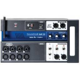 Soundcraft Ui12 - Mezclador Digital 12 Canales - 11 2