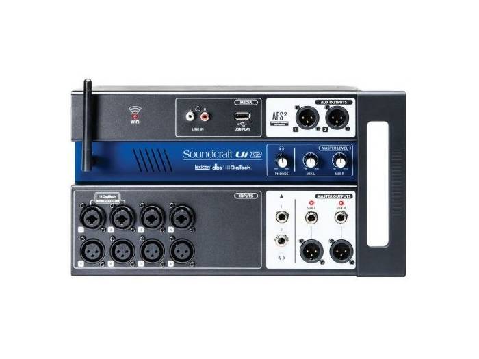 Soundcraft Ui12 - Mezclador Digital 12 Canales - 1