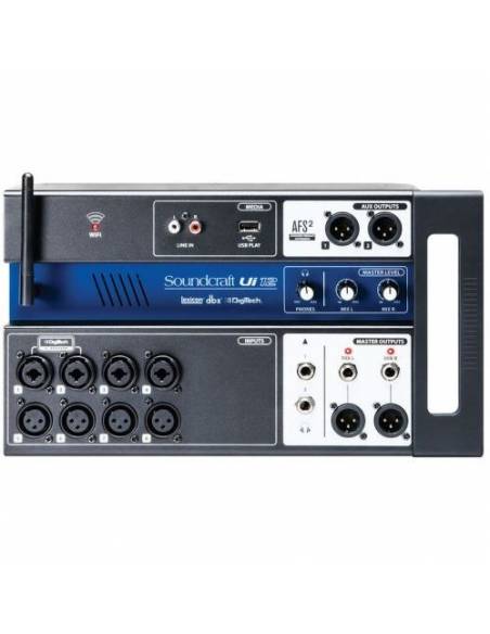 Soundcraft Ui12 - Mezclador Digital 12 Canales - 1