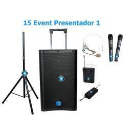 PACK SEVEN SV15EVENT-Presentador 1- 1000w de Potencia Maxima - 1 2