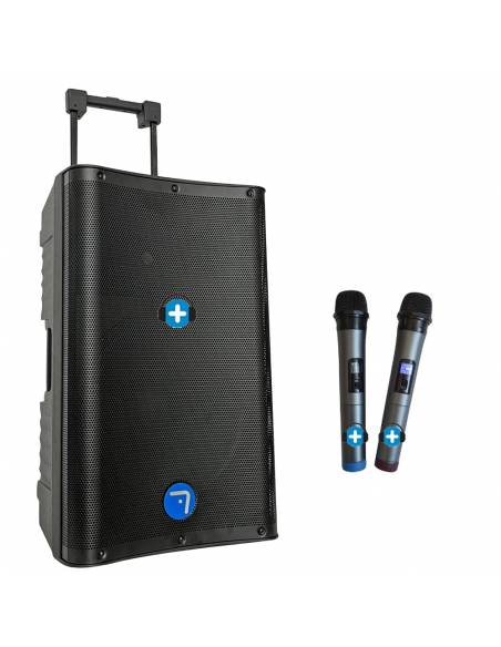 PACK SEVEN SV15EVENT-BAT-TWS - 1000w de Potencia Maxima - 3