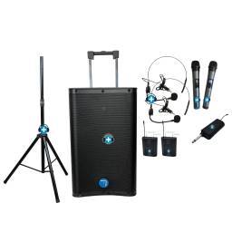 PACK SEVEN SV15EVENT-Presentador 2 - 1000w de Potencia Maxima