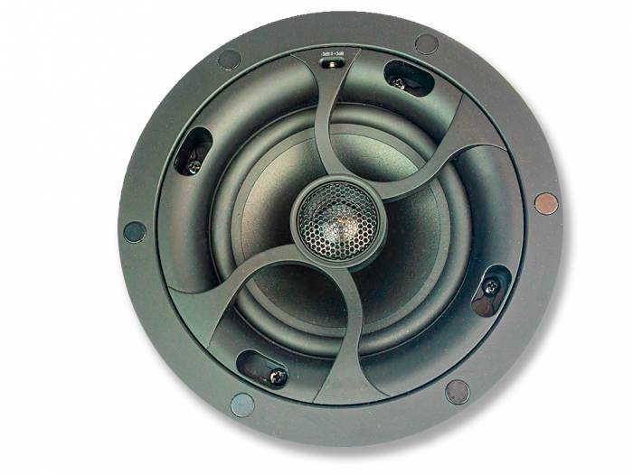WORK PRO IC 850 Altavoz de techo. 50 W @ 8 Ohm. Woofer 8'' + Tweeter 1''. - 1