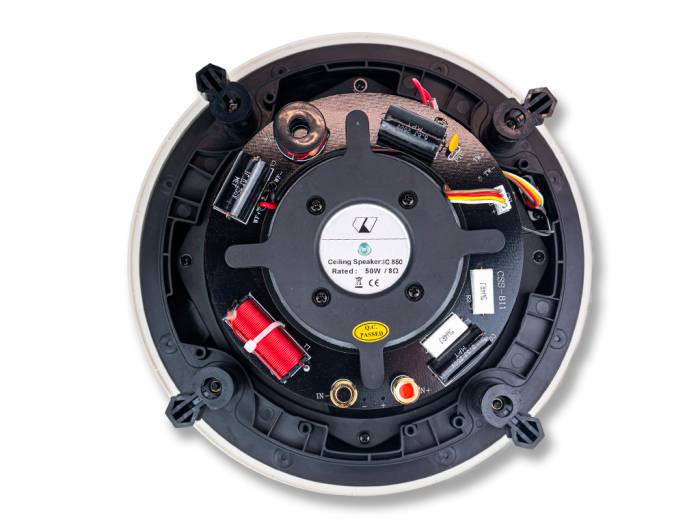WORK PRO IC 850 Altavoz de techo. 50 W @ 8 Ohm. Woofer 8'' + Tweeter 1''. - 2