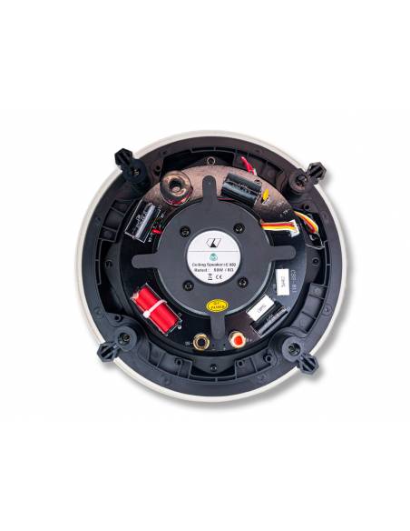 WORK PRO IC 850 Altavoz de techo. 50 W @ 8 Ohm. Woofer 8'' + Tweeter 1''. - 2