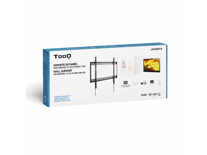 TOOQ SOPORTE LP41130T-B PANTALLAS 60-100 MAX. 130KG LP41130F-B - 6