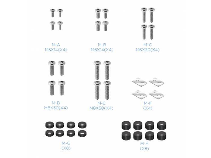 TOOQ SOPORTE SUELO RUEDAS TV HORIZONTAL/VERTICAL 37-70 FS1870M-B - 10