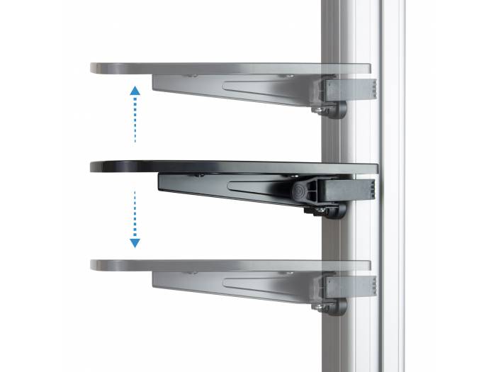 TOOQ SOPORTE SUELO RUEDAS TV HORIZONTAL/VERTICAL 37-70 FS1870M-B - 7